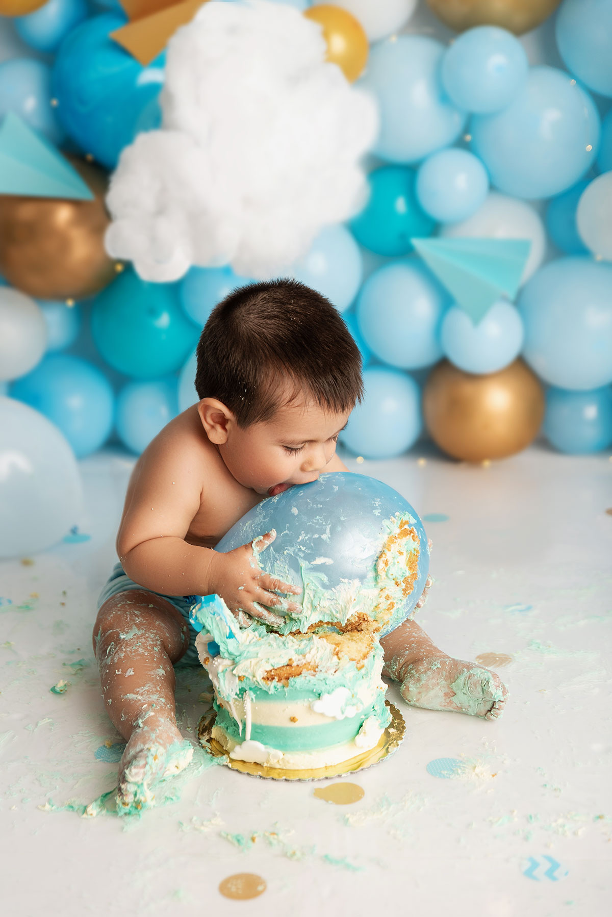 Cake Smash Susana Gallardo Photography