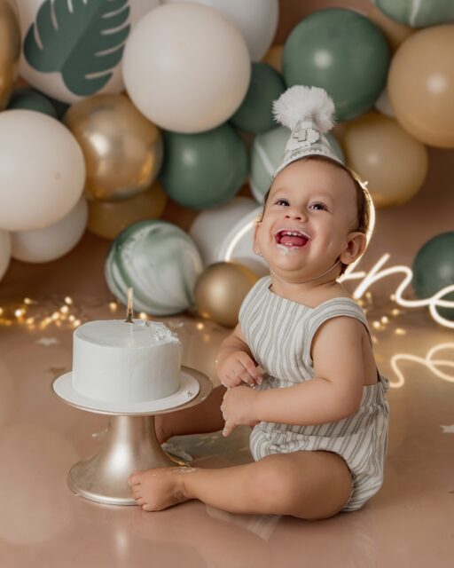 Feliz cumple precioso!! Feliz 1er año. Tu si que la pasaste súper bien!! ⭐