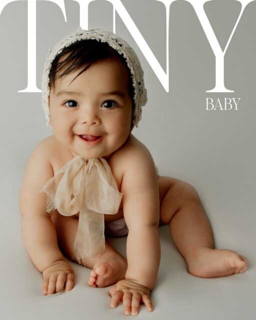 Si te perdiste la sesión Newborn de tu bebé esta es la sesión más linda de esos primeros meses. 
La sesión Tiny Baby es para bebitos desde 1 mes hasta los 5 meses. 
Esta etapa es cuando ya reconocen a mamá y papá, cuando ya sonríen voluntariamente, cuando les están saliendo sus primeros dientes y ya se asoman esos rollitos. 
No te pierdas una sesión tan pero tan linda. Mami y Papi están bienvenidos en las fotos. 
Si quieres más información envíame un mensaje.